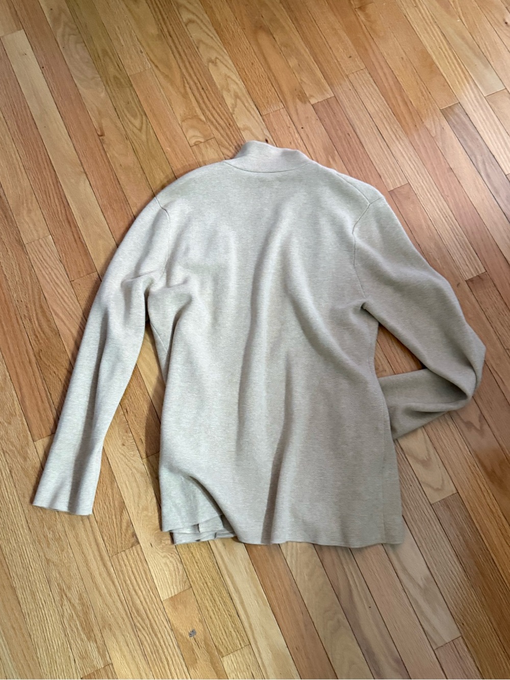 J. Crew NWT❗️School Boy Camel Button Knit Blazer Jacket - Picture 6 of 10